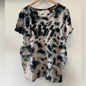 Torrid KISS Tie-Dye T-Shirt - Size 3X